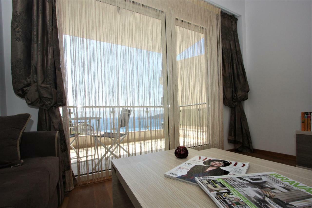 Amazing Sea View Apartment Zatvoren Budva Exterior photo