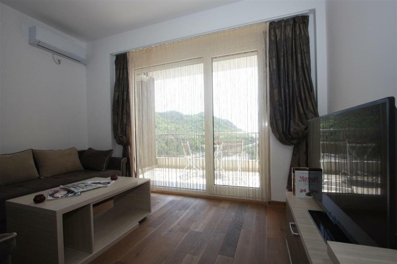 Amazing Sea View Apartment Zatvoren Budva Exterior photo