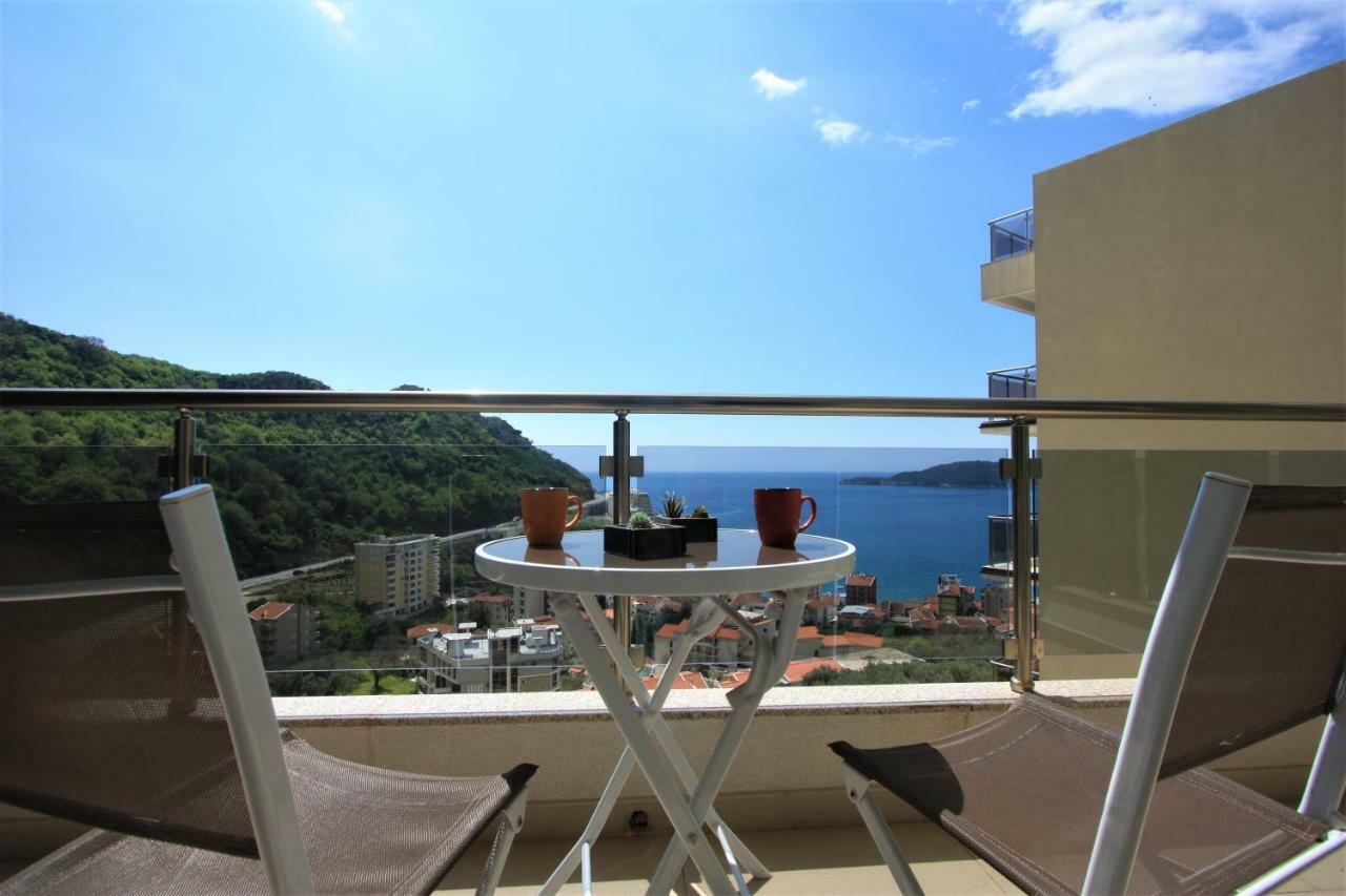 Amazing Sea View Apartment Zatvoren Budva Exterior photo