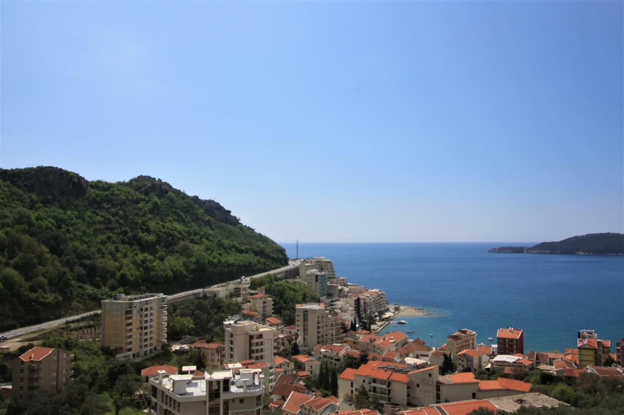 Amazing Sea View Apartment Zatvoren Budva Exterior photo